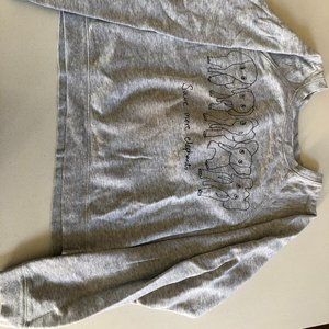 J Crew "Save the Elephants" Crewneck Size Medium